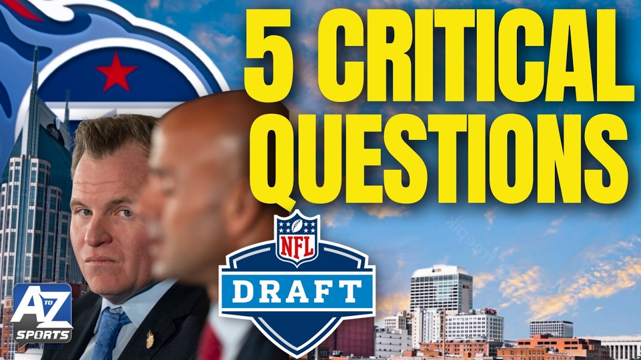 5 critical Titans draft questions we need answers to a the 2026 NFL Combine Vlog 5 critical Titans draft questions we need answers to a the 2026 NFL Combine Vlog