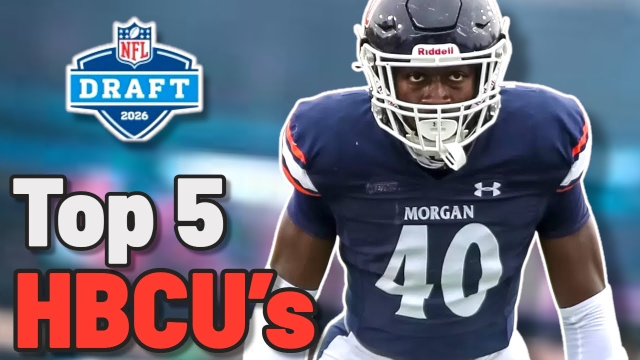 5 HBCU’s Defensive HIDDEN Gems in the 2026 NFL Draft Vlog 5 HBCU’s Defensive HIDDEN Gems in the 2026 NFL Draft Vlog