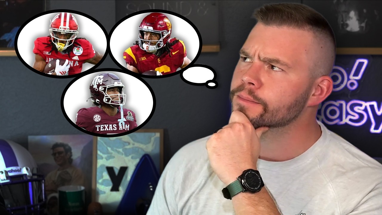 5 Things I’m Looking To Learn At The 2026 Scouting Combine Vlog 5 Things I’m Looking To Learn At The 2026 Scouting Combine Vlog