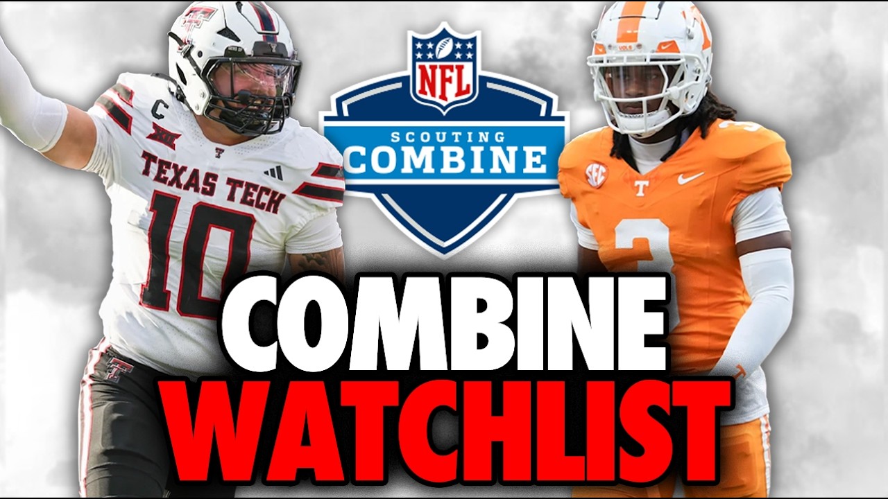 8 2026 NFL Draft Combine PLAYERS TO WATCH!! | NFL Analysis 8 2026 NFL Draft Combine PLAYERS TO WATCH!! | NFL Analysis