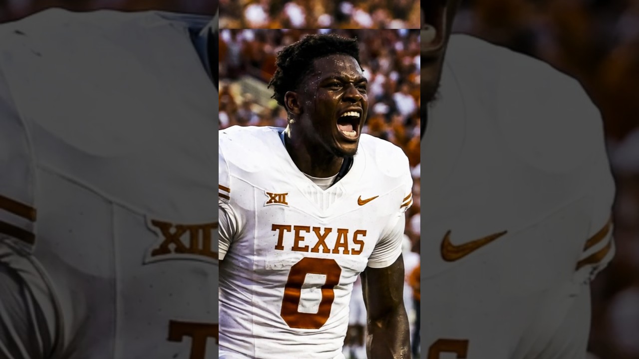 95% Tackle Rate Vs. 4.4 Speed! | Is Texas’ LB Anthony Hill Jr. Worth A NFL First Round Draft Pick? 95% Tackle Rate Vs. 4.4 Speed! | Is Texas’ LB Anthony Hill Jr. Worth A NFL First Round Draft Pick?