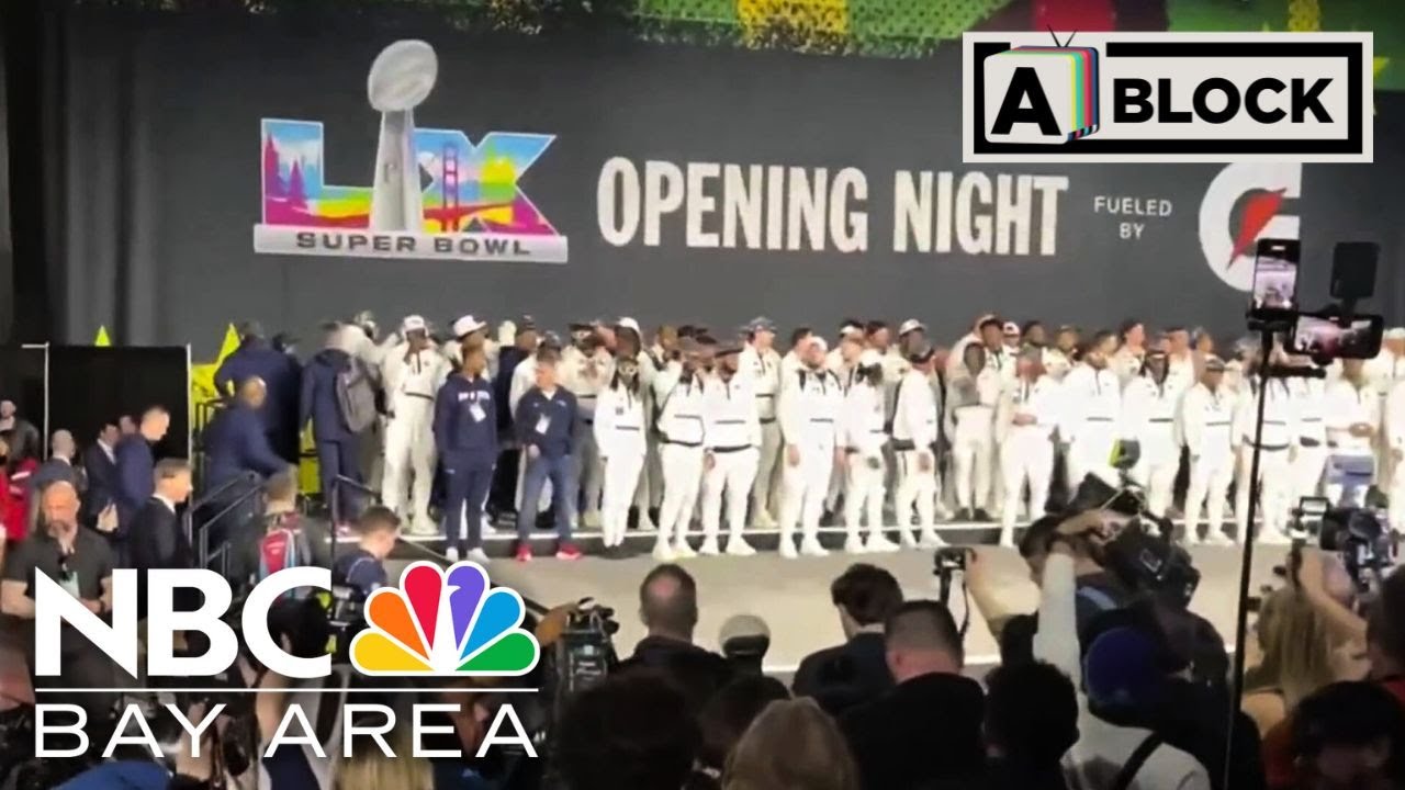 A BLOCK: East Bay quake swarm, Super Bowl LX opening night, pushing back against ICE Vlog A BLOCK: East Bay quake swarm, Super Bowl LX opening night, pushing back against ICE Vlog