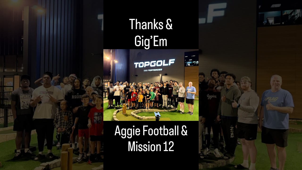 Aggie Football – Youth Football Team Mentoring Aggie Football – Youth Football Team Mentoring