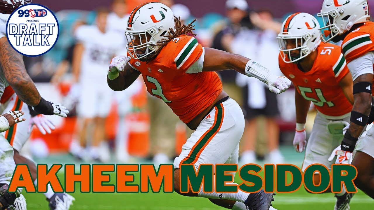 Akheem Mesidor 2026 NFL Draft Scouting Report | Miami Edge Rusher Film Breakdown Akheem Mesidor 2026 NFL Draft Scouting Report | Miami Edge Rusher Film Breakdown