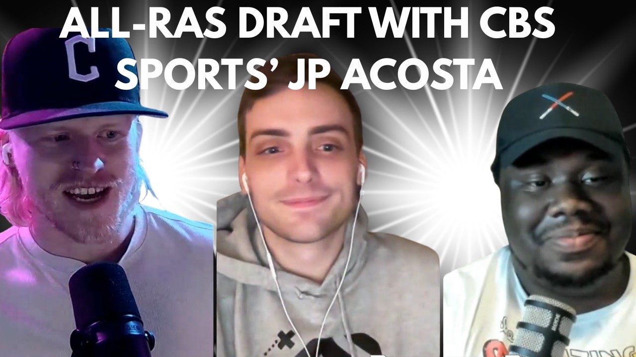 All-RAS Draft before the NFL Combine with CBS Sports’ JP Acosta Vlog All-RAS Draft before the NFL Combine with CBS Sports’ JP Acosta Vlog