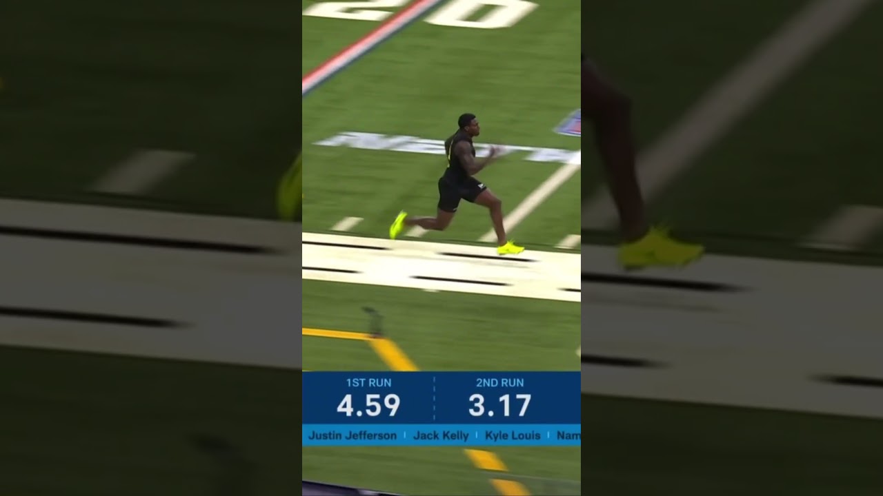 Anthony Hill Jr. runs 4.52u 40-Yard Dash! #texas #nfldraft #nfl #football #sports Anthony Hill Jr. runs 4.52u 40-Yard Dash! #texas #nfldraft #nfl #football #sports
