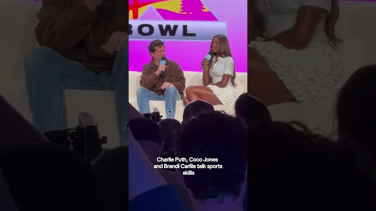 Are the #SuperBowl LX pregame performers good at any sports? #CharliePuth #CocoJones #BrandiCarlile Vlog Are the #SuperBowl LX pregame performers good at any sports? #CharliePuth #CocoJones #BrandiCarlile Vlog