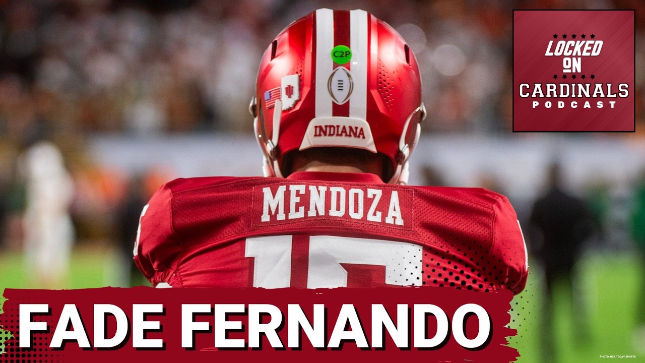 Arizona Cardinals SHOULD NOT Pursue Fernando Mendoza in the 2026 NFL Draft Arizona Cardinals SHOULD NOT Pursue Fernando Mendoza in the 2026 NFL Draft