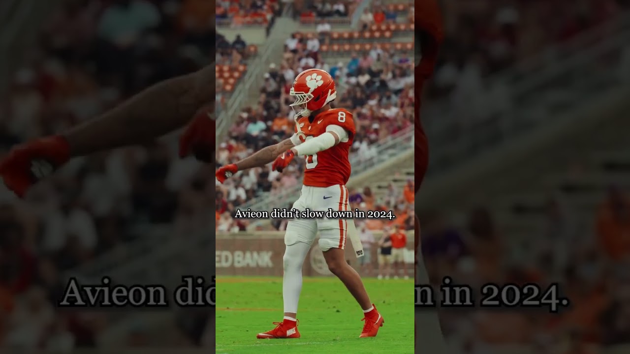 Avieon Terrell is forging his own path beyond family ties 🤞 2026 NFL Combine starts Feb. 26 on Vlog Avieon Terrell is forging his own path beyond family ties 🤞 2026 NFL Combine starts Feb. 26 on Vlog