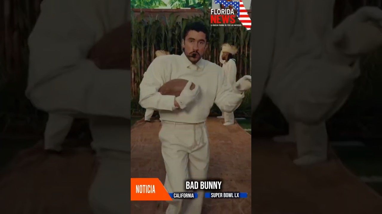 Bad Bunny convirtió el medio tiempo del Super Bowl LX en un espectáculo histórico Vlog Bad Bunny convirtió el medio tiempo del Super Bowl LX en un espectáculo histórico Vlog