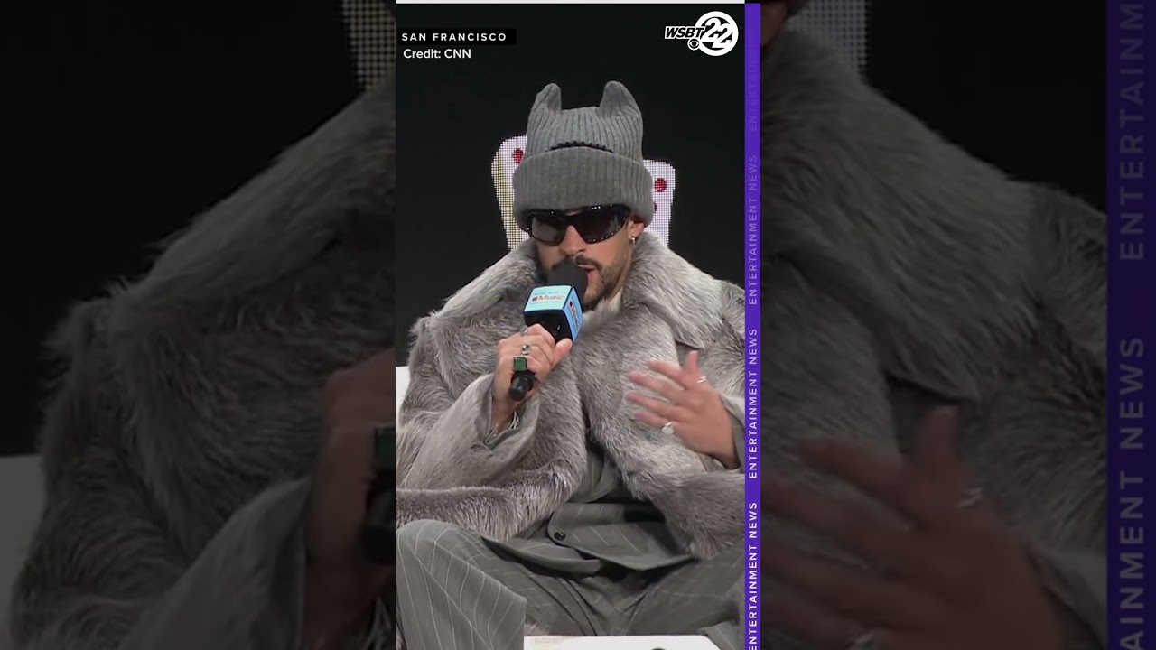 Bad Bunny is taking it easy before the Superbowl halftime show Vlog Bad Bunny is taking it easy before the Superbowl halftime show Vlog