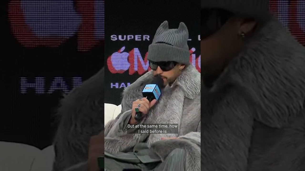 Bad Bunny keeps fans guessing on Super Bowl LX halftime guests Vlog Bad Bunny keeps fans guessing on Super Bowl LX halftime guests Vlog