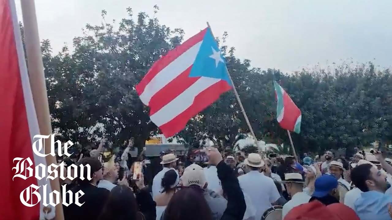 Bad Bunny Super Bowl halftime dancers keep party going outside Levi’s Stadium in Santa Clara Vlog Bad Bunny Super Bowl halftime dancers keep party going outside Levi’s Stadium in Santa Clara Vlog