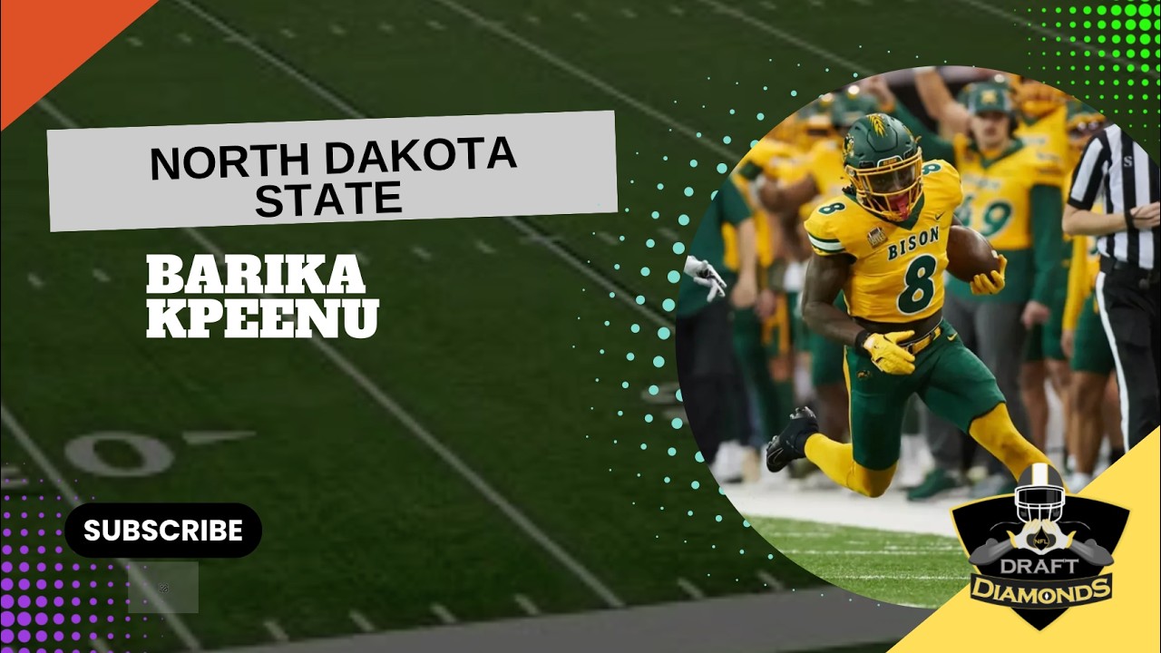 Barika Kpeenu, RB, North Dakota State | 2026 NFL Draft Prospect Zoom Interview Barika Kpeenu, RB, North Dakota State | 2026 NFL Draft Prospect Zoom Interview