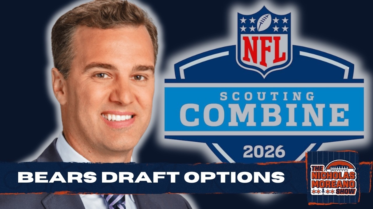 Bears 2026 NFL Draft TARGETS with INSIGHT from NFL Network’s Daniel Jeremiah Bears 2026 NFL Draft TARGETS with INSIGHT from NFL Network’s Daniel Jeremiah