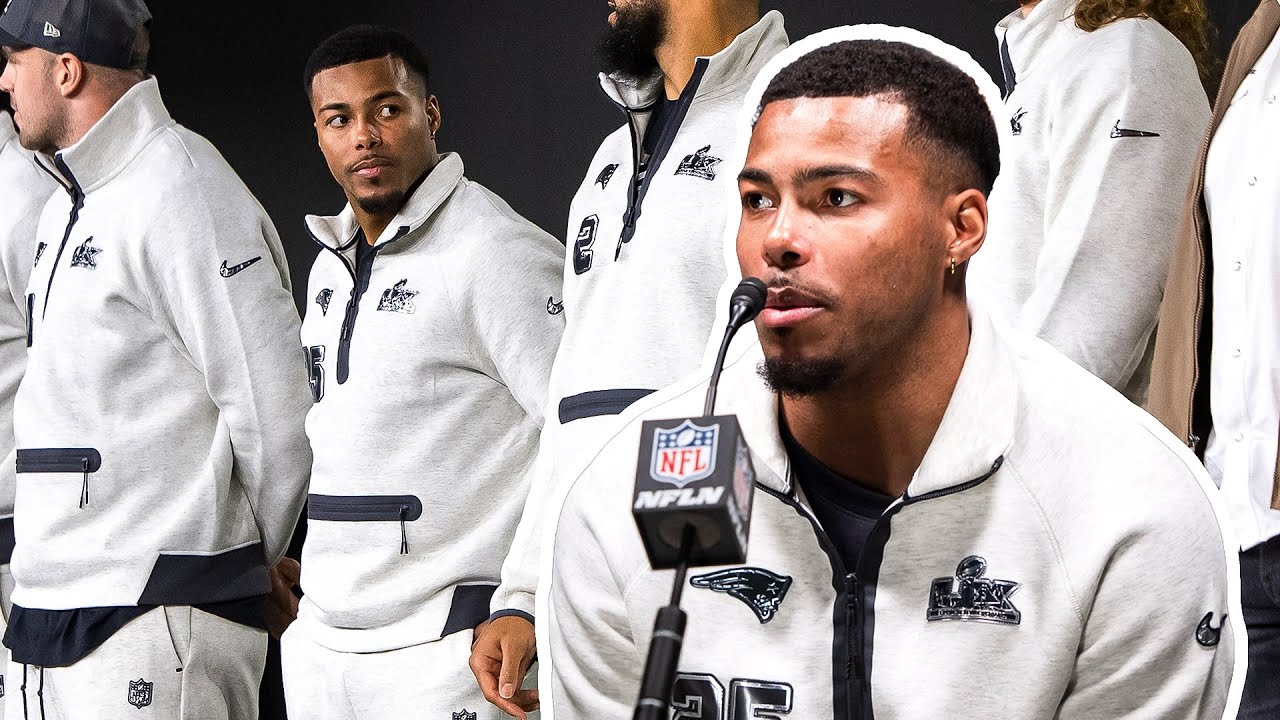 Behind the Scenes With Marcus During Super Bowl LX Opening Night | Patriots Vlog Behind the Scenes With Marcus During Super Bowl LX Opening Night | Patriots Vlog