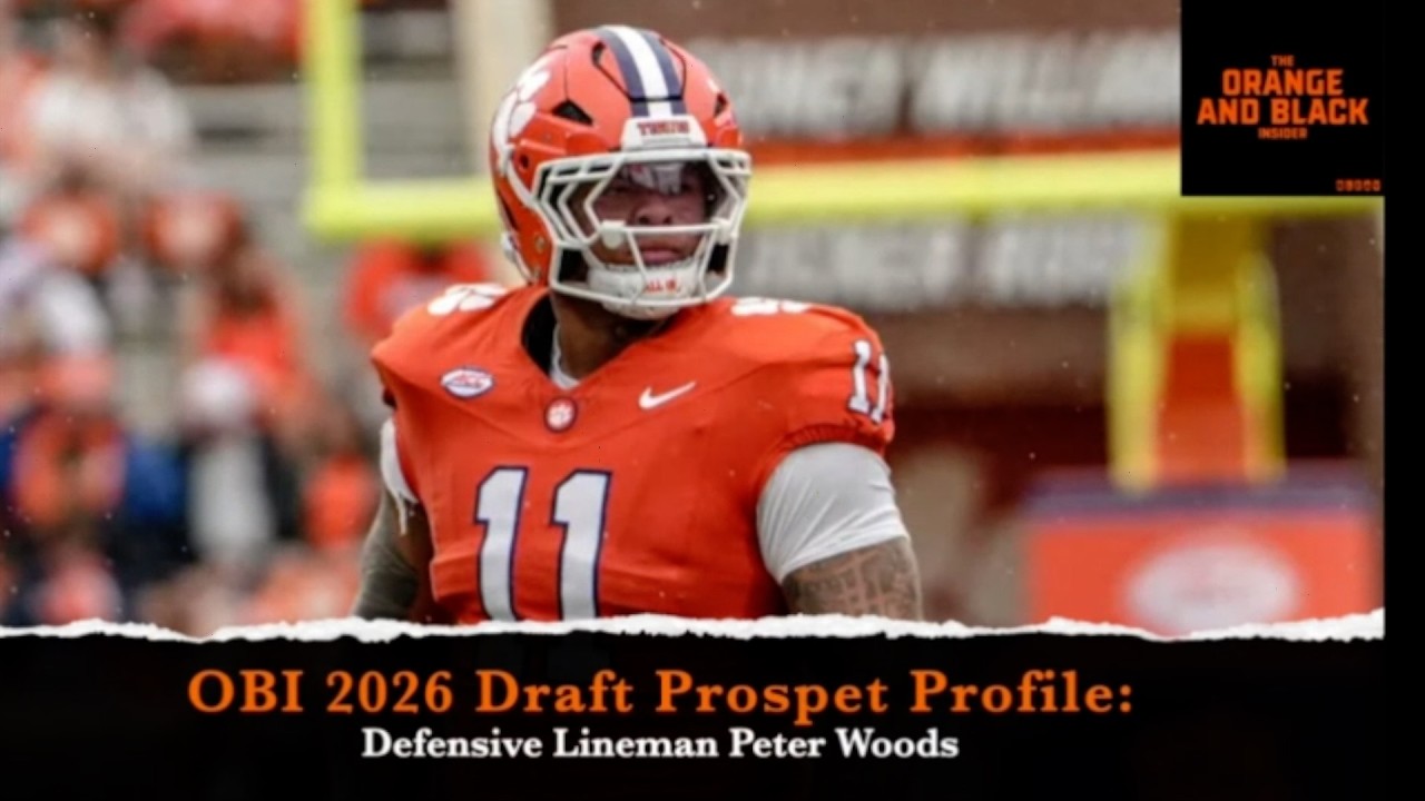 Bengals 2026 NFL Draft Prospect Profile: Clemson Defensive Lineman Peter Woods Bengals 2026 NFL Draft Prospect Profile: Clemson Defensive Lineman Peter Woods