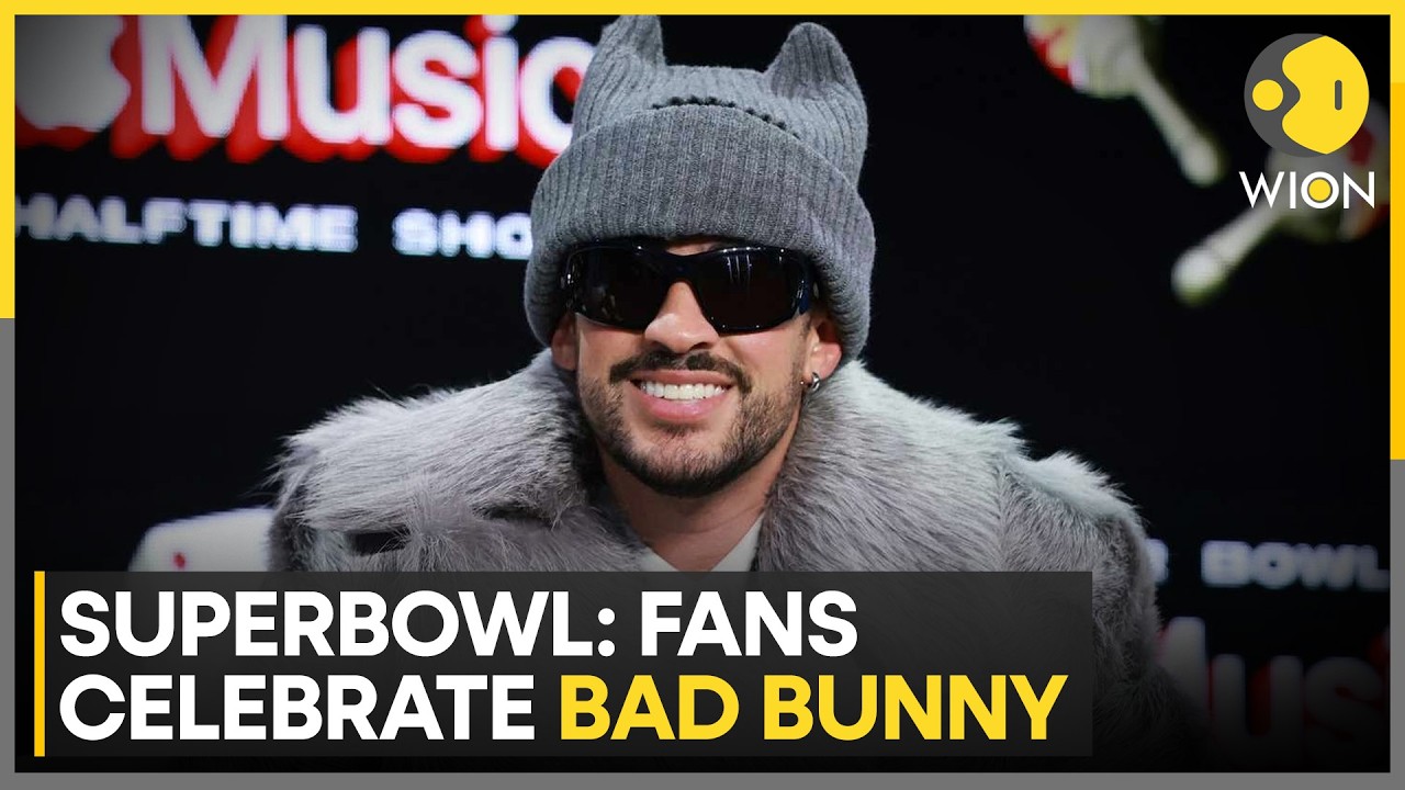 Benito Bowl: Bad Bunny Makes History With First All-Spanish Super Bowl Halftime Show | WION Vlog Benito Bowl: Bad Bunny Makes History With First All-Spanish Super Bowl Halftime Show | WION Vlog