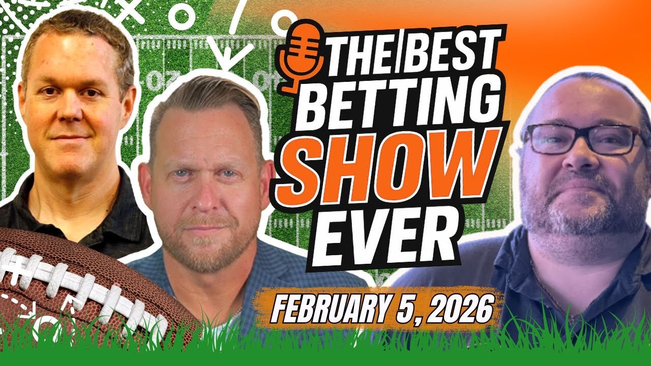 Best Betting Show Ever | Super Bowl LX Expected Line Moves, Parlay of the Day, Sharp Action & More! Vlog Best Betting Show Ever | Super Bowl LX Expected Line Moves, Parlay of the Day, Sharp Action & More! Vlog