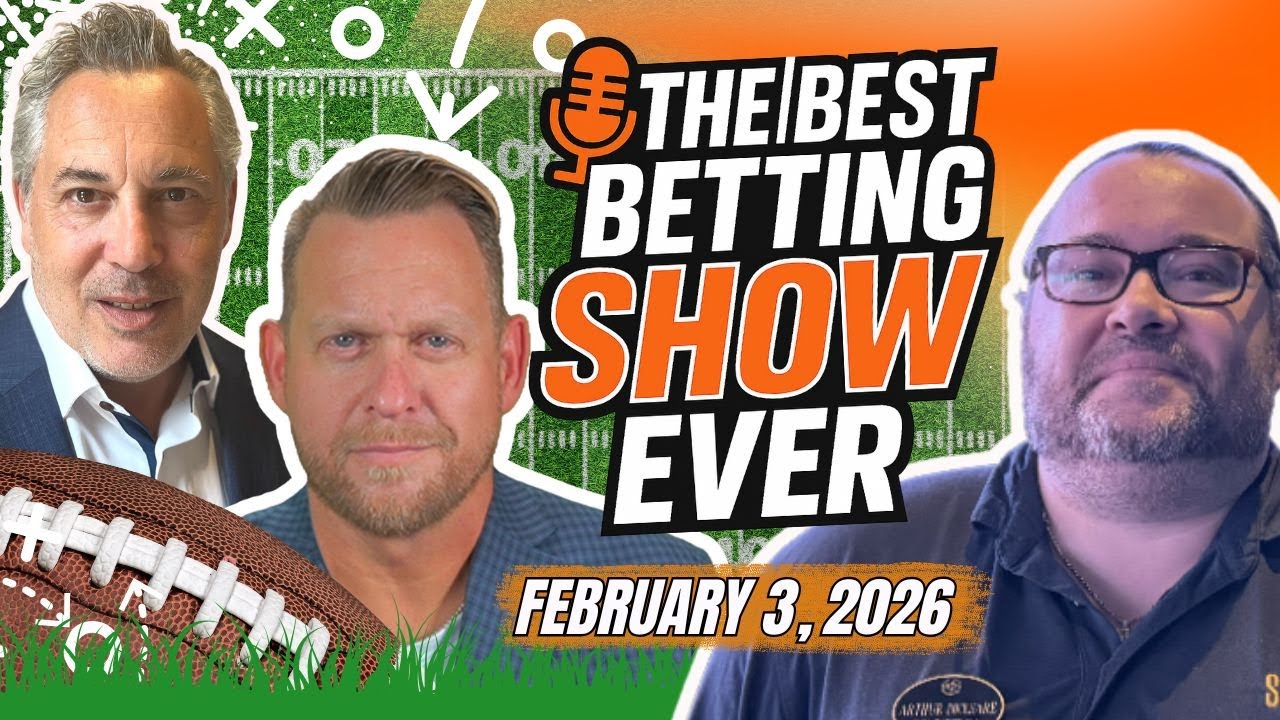 Best Betting Show Ever | Super Bowl LX Line Moves, Parlay of the Day, NBA, NHL & More! Vlog Best Betting Show Ever | Super Bowl LX Line Moves, Parlay of the Day, NBA, NHL & More! Vlog