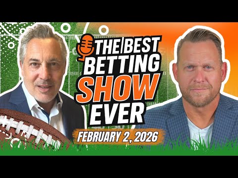 Best Betting Show Ever | Updated Super Bowl LX Odds, Parlay of the Day, NBA, NHL & More! Vlog Best Betting Show Ever | Updated Super Bowl LX Odds, Parlay of the Day, NBA, NHL & More! Vlog