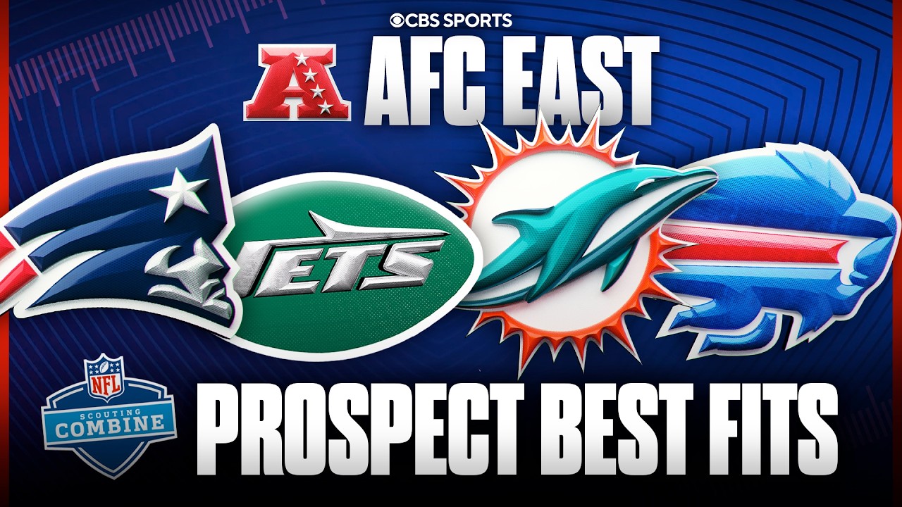 Best NFL Draft Combine prospects for every AFC East team: Patriots, Bills, Dolphins, Jets Best NFL Draft Combine prospects for every AFC East team: Patriots, Bills, Dolphins, Jets