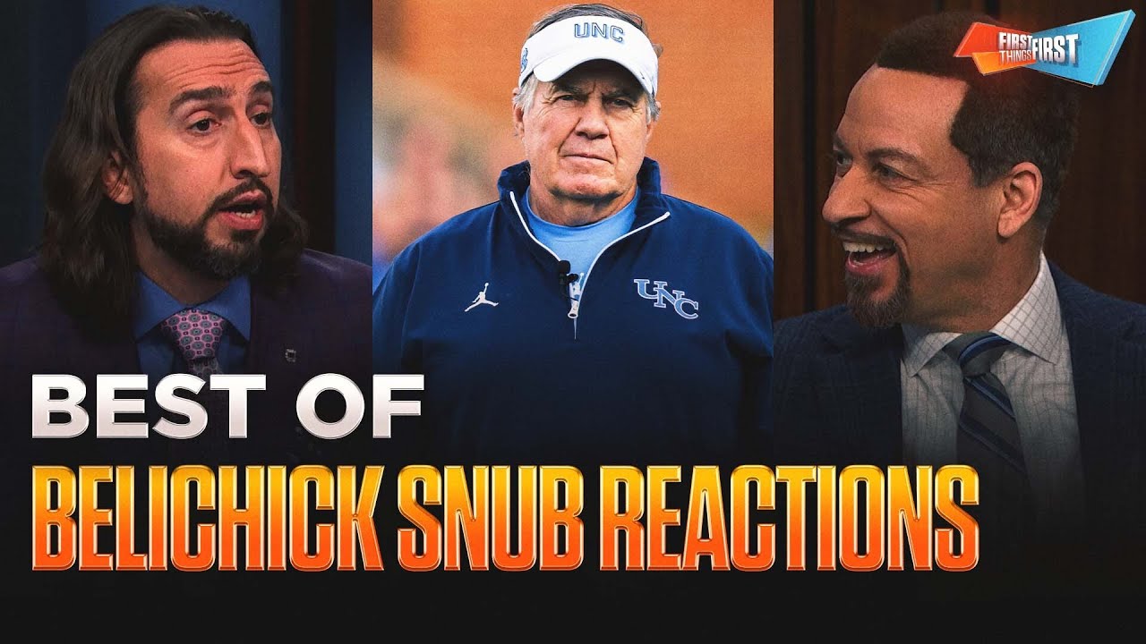 Bill Belichick snub reactions, Joe Brady hired as Bills HC, Patriots advance to Super Bowl LX | FTF Vlog Bill Belichick snub reactions, Joe Brady hired as Bills HC, Patriots advance to Super Bowl LX | FTF Vlog
