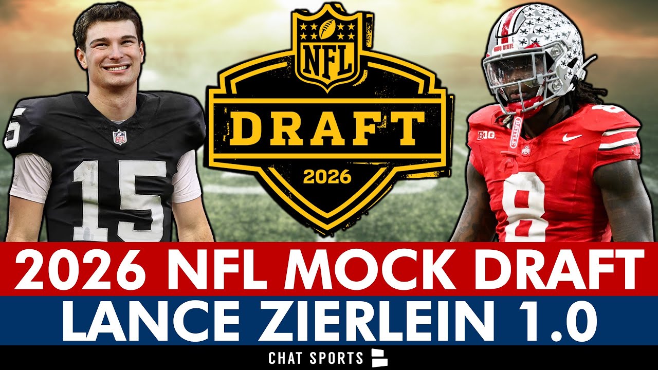 BOLD 2026 NFL Mock Draft From NFL Network’s Lance Zierlein | Round 1 Projections BOLD 2026 NFL Mock Draft From NFL Network’s Lance Zierlein | Round 1 Projections