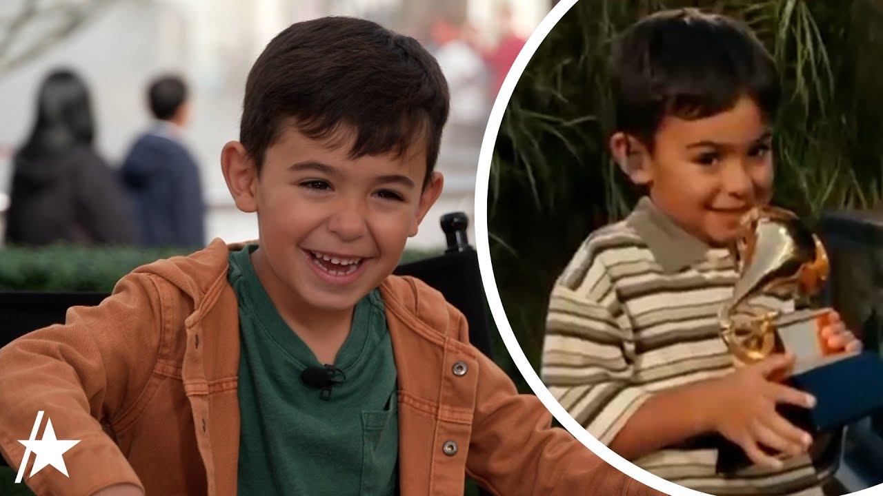 Boy From Bad Bunny’s Super Bowl Halftime Show Says He Almost DROPPED Grammy Vlog Boy From Bad Bunny’s Super Bowl Halftime Show Says He Almost DROPPED Grammy Vlog