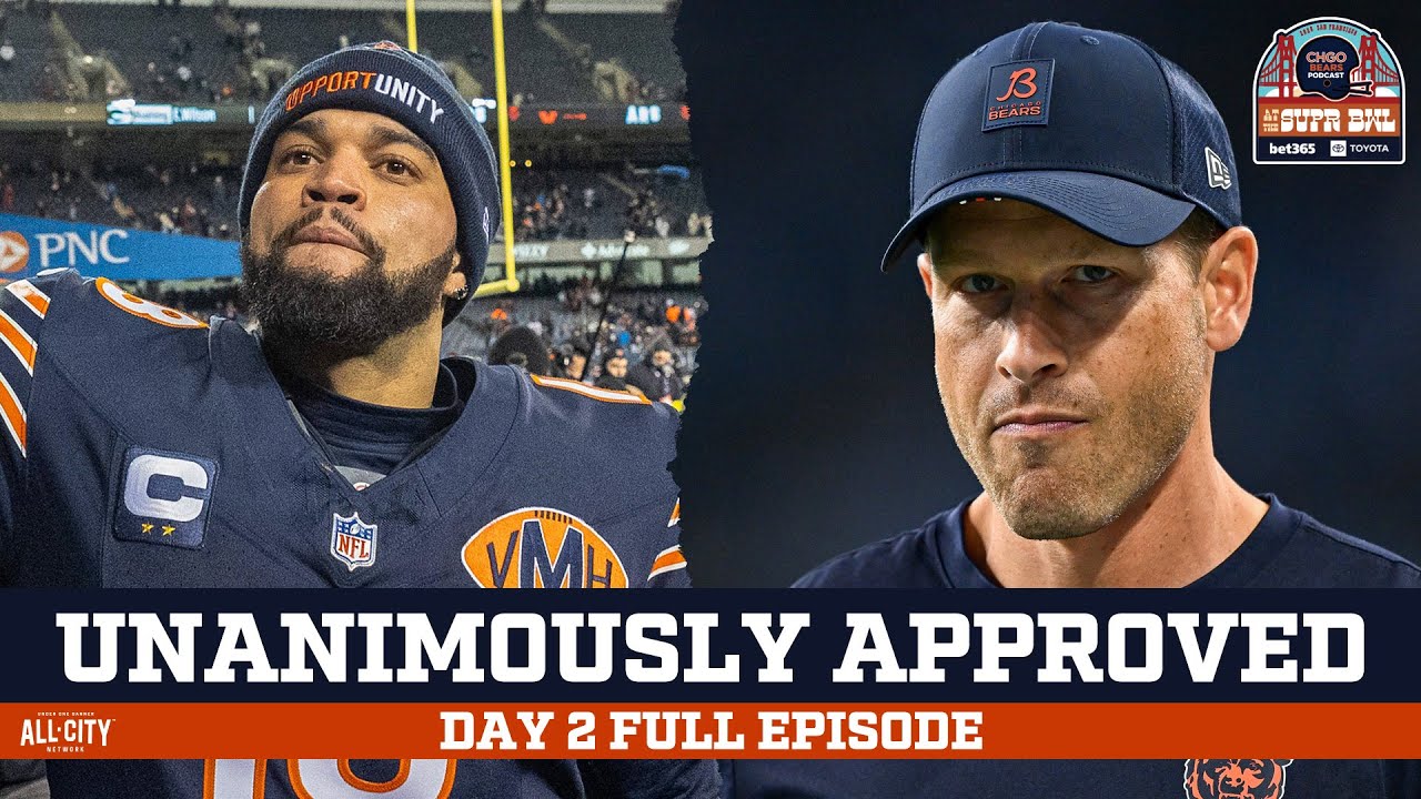 BRIGHT FUTURE: Caleb Williams, Ben Johnson earn big praise around Super Bowl LX | CHGO Bears Vlog BRIGHT FUTURE: Caleb Williams, Ben Johnson earn big praise around Super Bowl LX | CHGO Bears Vlog