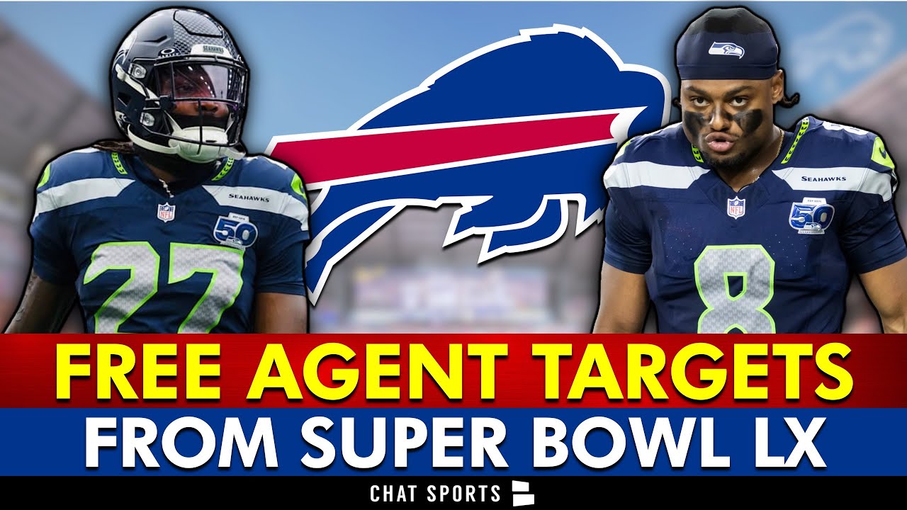 Buffalo Bills Free Agent Targets From Super Bowl LX Ft. Coby Bryant & Riq Woolen Vlog Buffalo Bills Free Agent Targets From Super Bowl LX Ft. Coby Bryant & Riq Woolen Vlog
