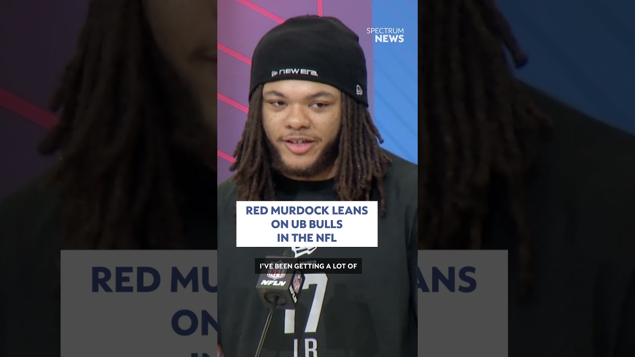Buffalo’s Red Murdock NFL Draft Prospect Buffalo’s Red Murdock NFL Draft Prospect