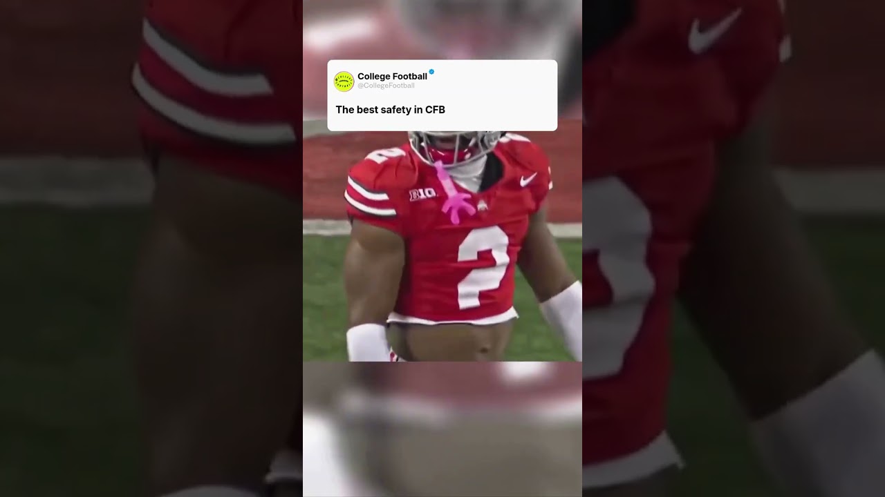 Caleb Downs: The Defensive Cheat Code A “once-in-a-generation” safety who made the Big Ten his pe Caleb Downs: The Defensive Cheat Code A “once-in-a-generation” safety who made the Big Ten his pe