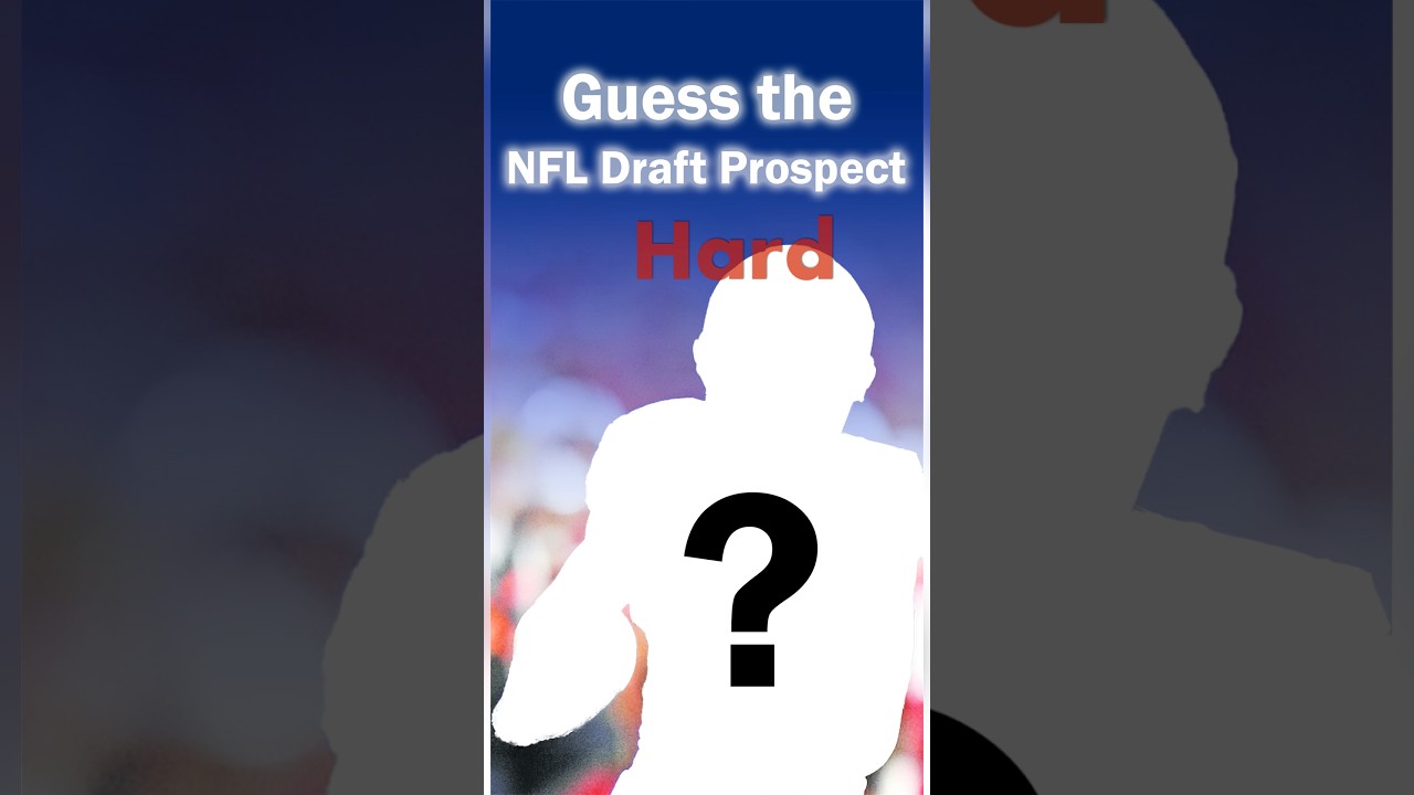 Can you guess the NFL Draft prospect?? #nfl #nfldraftprospects #edit #football #nfldraft Can you guess the NFL Draft prospect?? #nfl #nfldraftprospects #edit #football #nfldraft