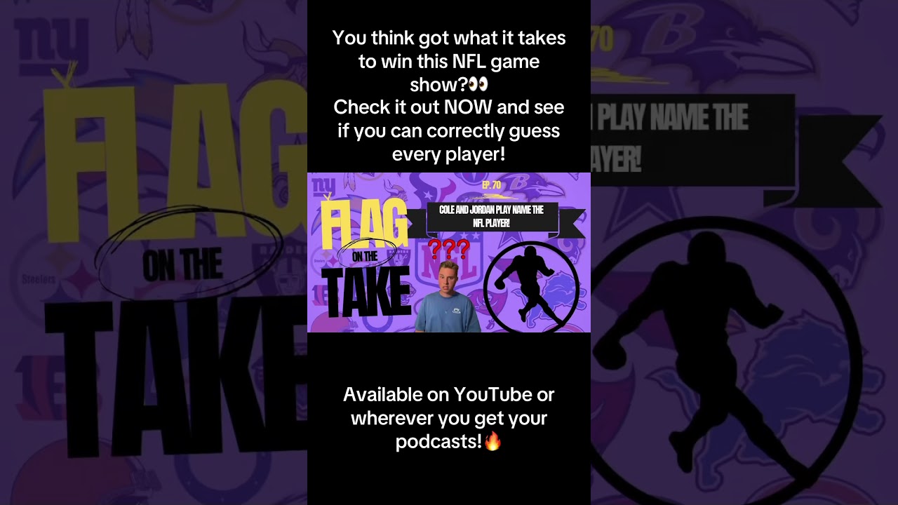 Can you win this NFL game show?๐ Subscribe for more! #nfl #nflfootball #podcast #podcasts #football Can you win this NFL game show?๐ Subscribe for more! #nfl #nflfootball #podcast #podcasts #football