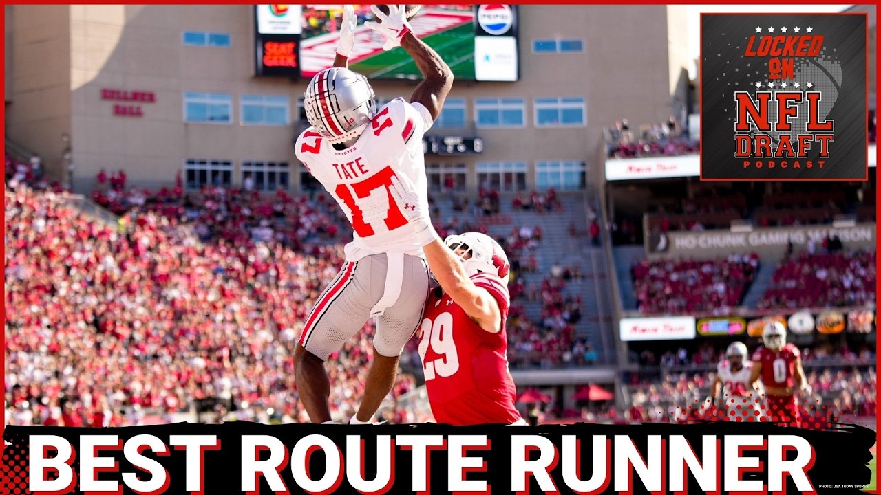 Carnell Tate 2026 NFL Draft Report: No. 1 WR Prospect & Route Runner? Carnell Tate 2026 NFL Draft Report: No. 1 WR Prospect & Route Runner?