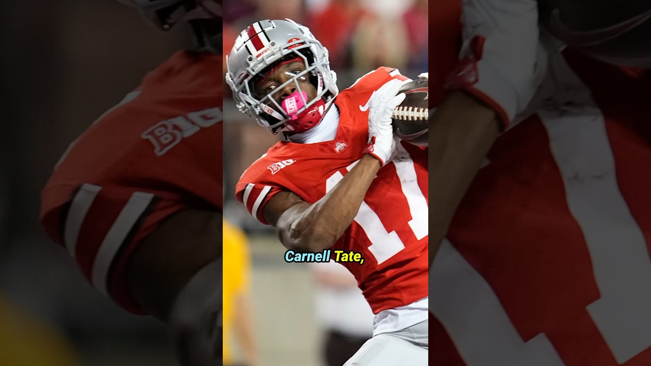Carnell Tate is the MOST POLISHED WR in the NFL Draft! Carnell Tate is the MOST POLISHED WR in the NFL Draft!