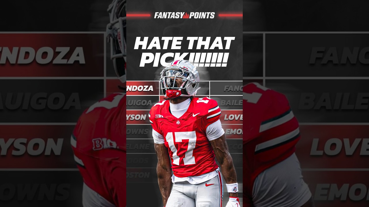 Carnell Tate Makes Sense in Cleveland 🟤 Carnell Tate Makes Sense in Cleveland 🟤