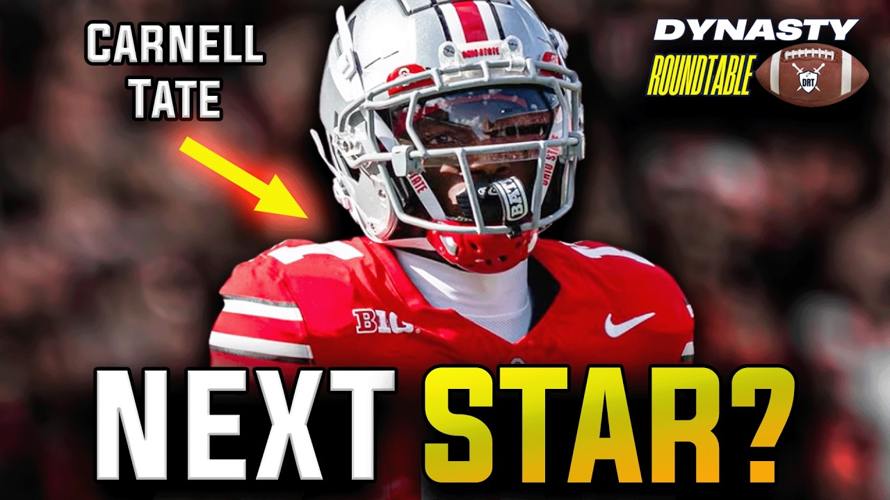 Carnell Tate (Ohio State – WR) | 2026 NFL Draft Prospect Profile Carnell Tate (Ohio State – WR) | 2026 NFL Draft Prospect Profile