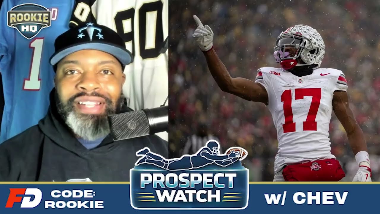 Carnell Tate Prospect Breakdown – 2026 NFL Draft – Rookie HQ Carnell Tate Prospect Breakdown – 2026 NFL Draft – Rookie HQ