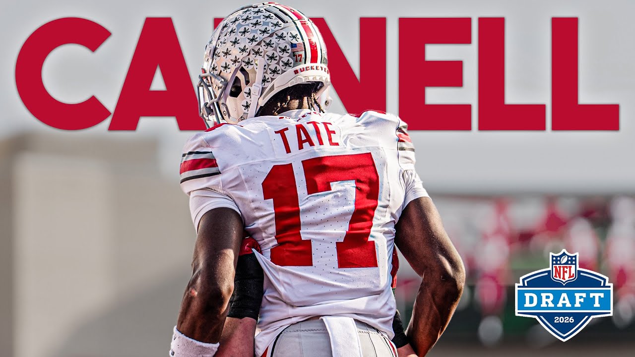 Carnell Tate: The Next Ohio State WR Legend? | 2026 NFL Draft Profile Carnell Tate: The Next Ohio State WR Legend? | 2026 NFL Draft Profile