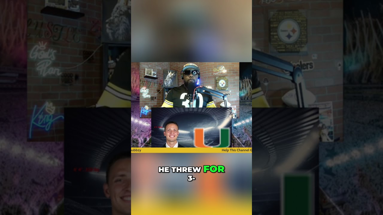 Carson Beck: NFL Draft Prospect Breakdown – Stats & Future! #shorts Carson Beck: NFL Draft Prospect Breakdown – Stats & Future! #shorts