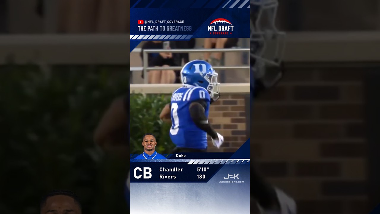 CB Chandler Rivers Duke #nfl #collegefootball #nfldraft #2026nfldraft #dukefootball #duke CB Chandler Rivers Duke #nfl #collegefootball #nfldraft #2026nfldraft #dukefootball #duke