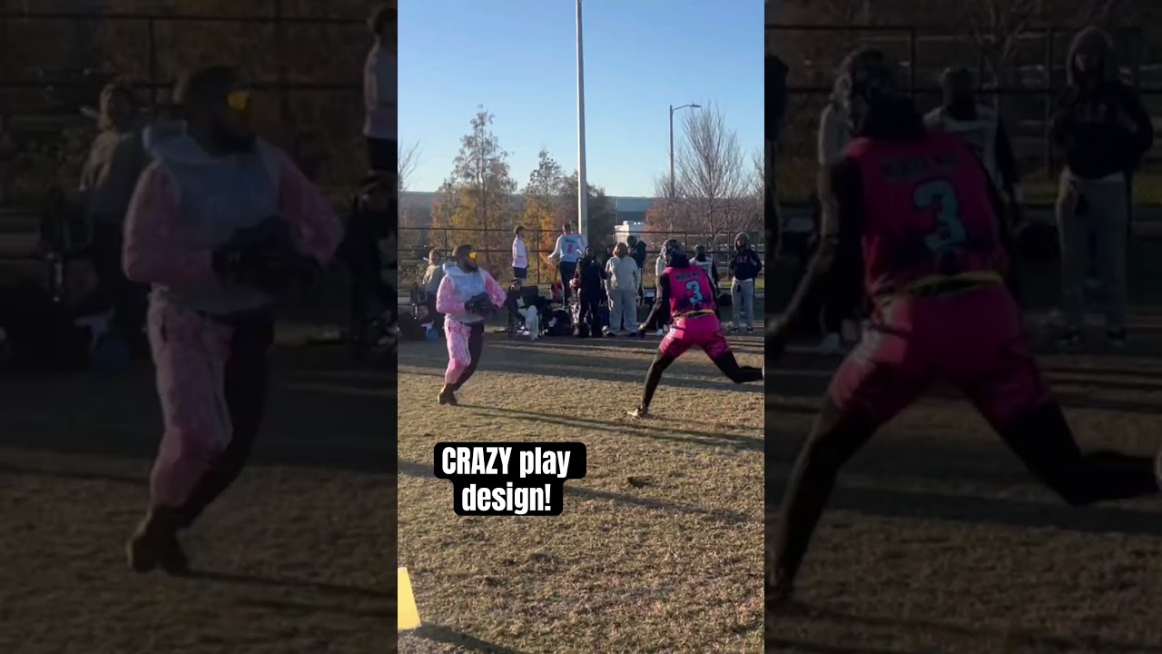 Center on the wheel route for a TD! 😮 #FlagFootball#football#shorts#sports#highlights#viral#NFLflag Center on the wheel route for a TD! 😮 #FlagFootball#football#shorts#sports#highlights#viral#NFLflag