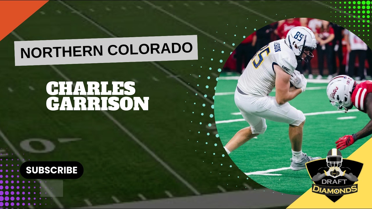 Charles Garrison, TE, Northern Colorado | 2026 NFL Draft Prospect Zoom Interview Charles Garrison, TE, Northern Colorado | 2026 NFL Draft Prospect Zoom Interview