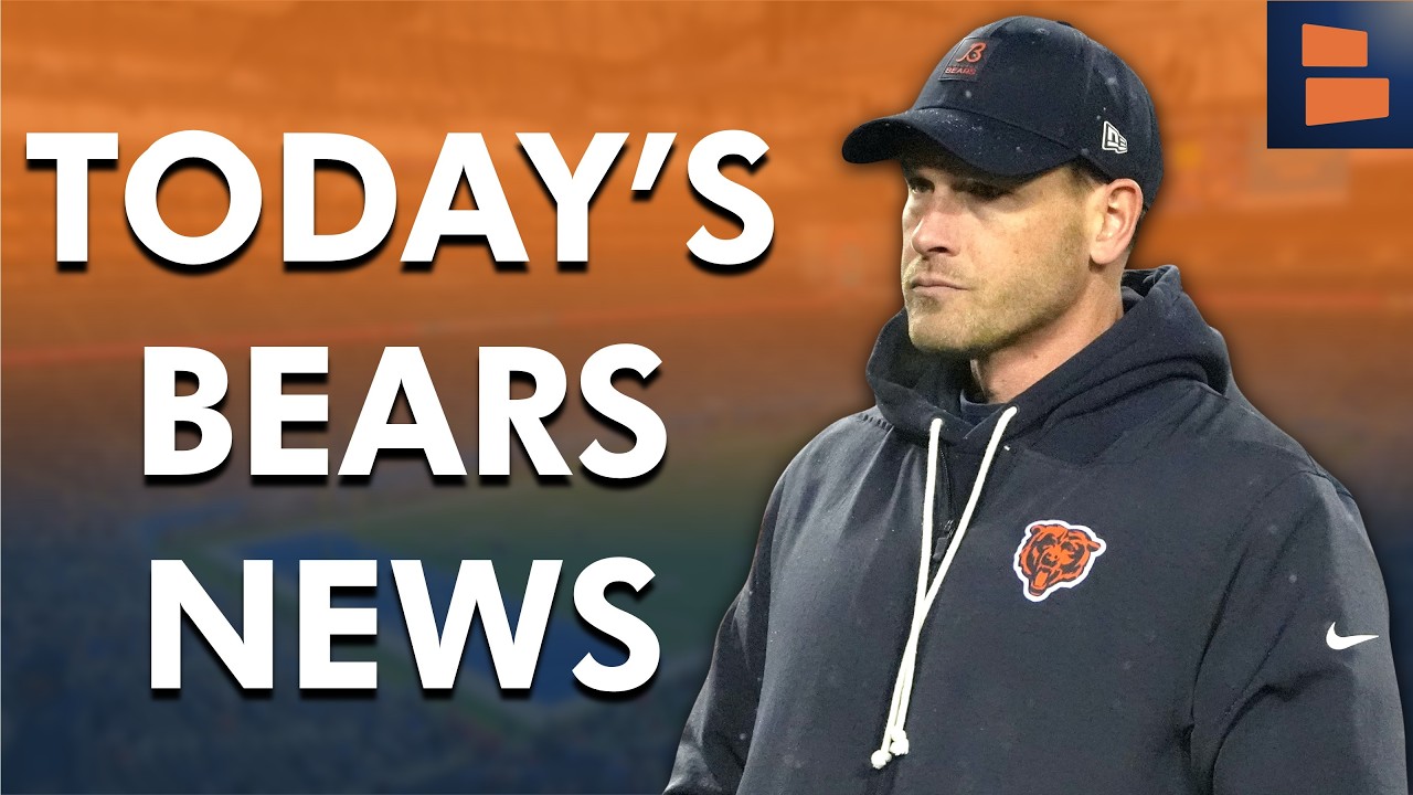 Chicago Bears News, Offensive Coordinator Search Update, Bears 2026 NFL Draft Targets + MORE Chicago Bears News, Offensive Coordinator Search Update, Bears 2026 NFL Draft Targets + MORE