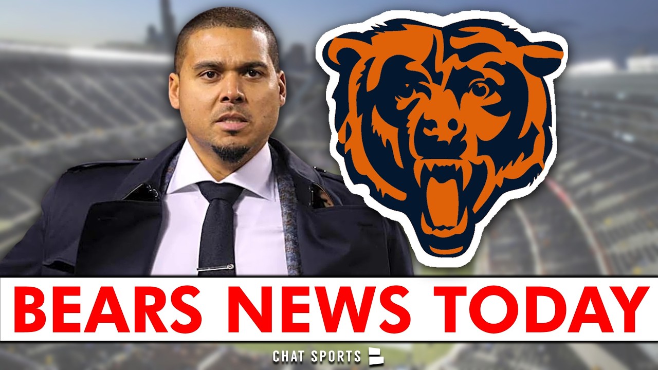 Chicago Bears News TODAY: Bears Getting DISRESPECTED For 2026 + New Stadium Update Chicago Bears News TODAY: Bears Getting DISRESPECTED For 2026 + New Stadium Update
