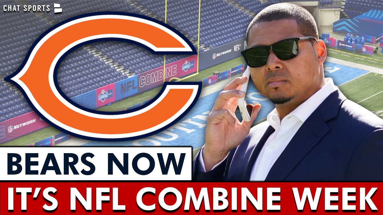 Chicago Bears Rumors & Trade Buzz HEATING UP For 2026 NFL Combine Week Vlog Chicago Bears Rumors & Trade Buzz HEATING UP For 2026 NFL Combine Week Vlog