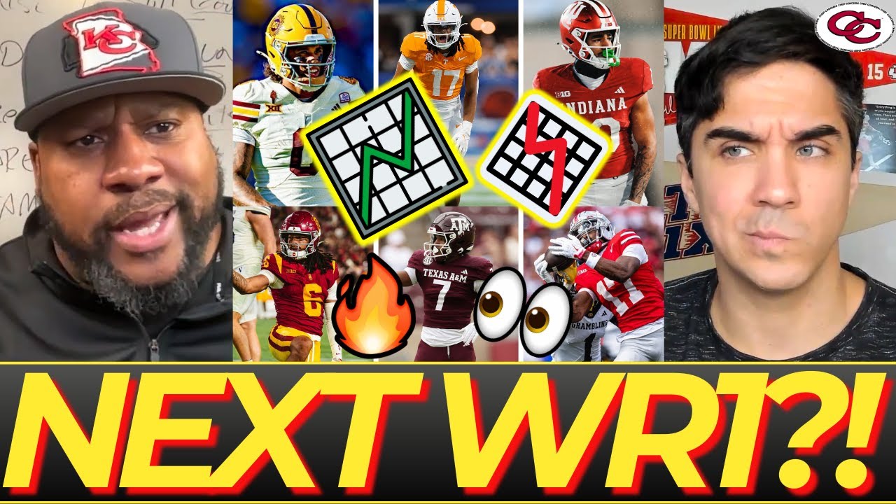 Chiefs’ Next WR1? Top 2026 Draft Targets for Mahomes 🔥 Chiefs’ Next WR1? Top 2026 Draft Targets for Mahomes 🔥