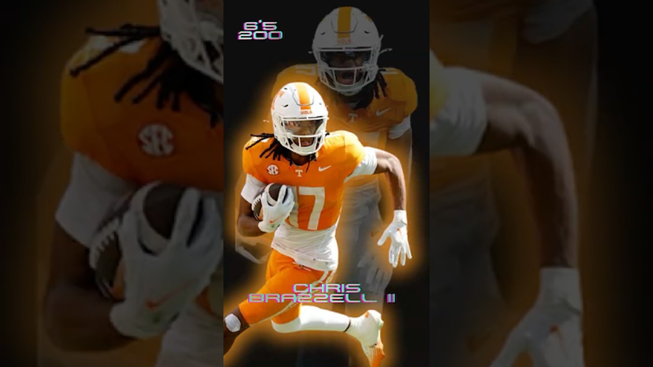 Chris Brazzell II Prospect Profile #fantasyfootball #nfldraft #nfl #football Chris Brazzell II Prospect Profile #fantasyfootball #nfldraft #nfl #football